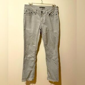 Gray Prana Straight Leg Pants Women’s 6